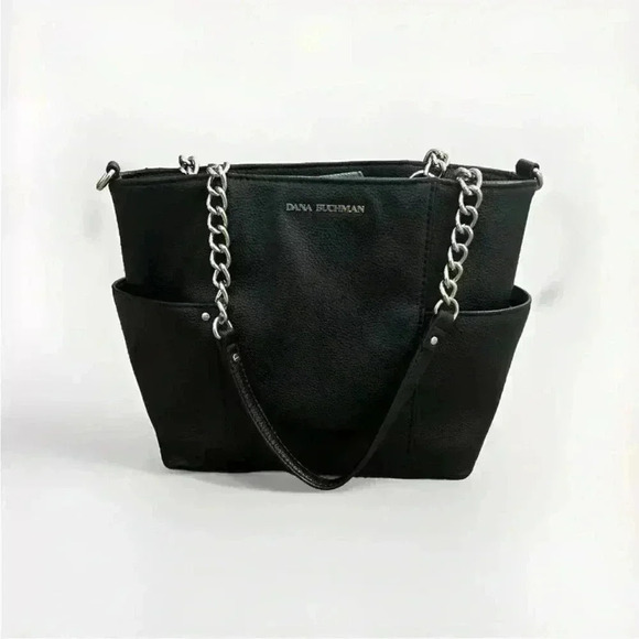 Dana Buchman Black shoulder bag. 9x12x5 - Picture 1 of 7